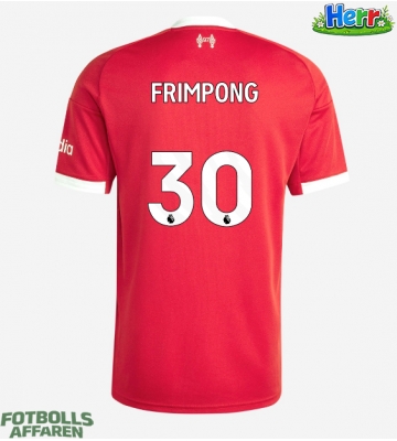 Liverpool Jeremie Frimpong #30 Hemmatröja 2025-26 Kortärmad